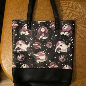 NWOT Nightmare before Christmas tattoo tote